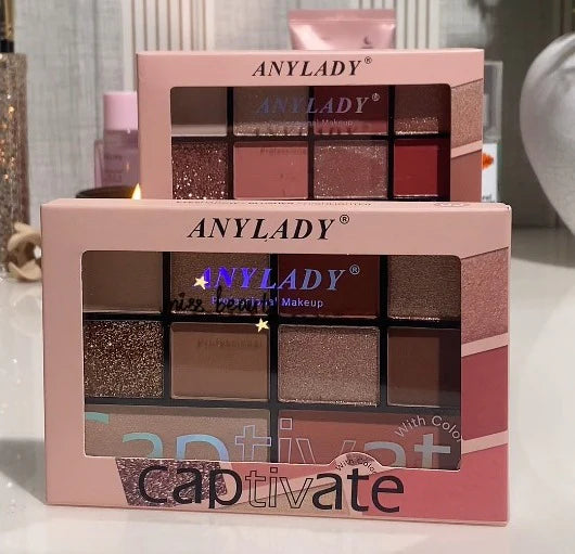 ANYLADY Captivate 10 Color Palette