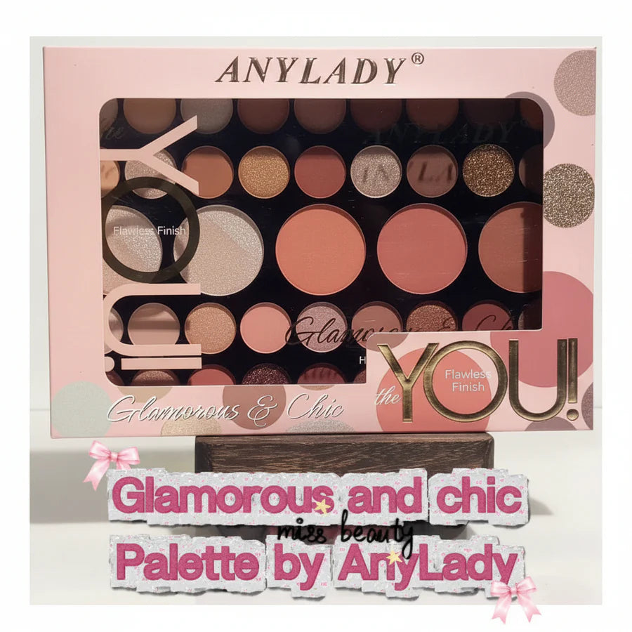 ANYLADY Glamorous and Chic 41 Color Palette