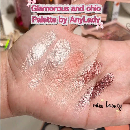 ANYLADY Glamorous and Chic 41 Color Palette