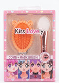 Kiss Lovely Comb and Mask Brush