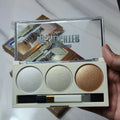 MSYAHO Professional Blusher Palette | YH546A , 3 Radiant Colors