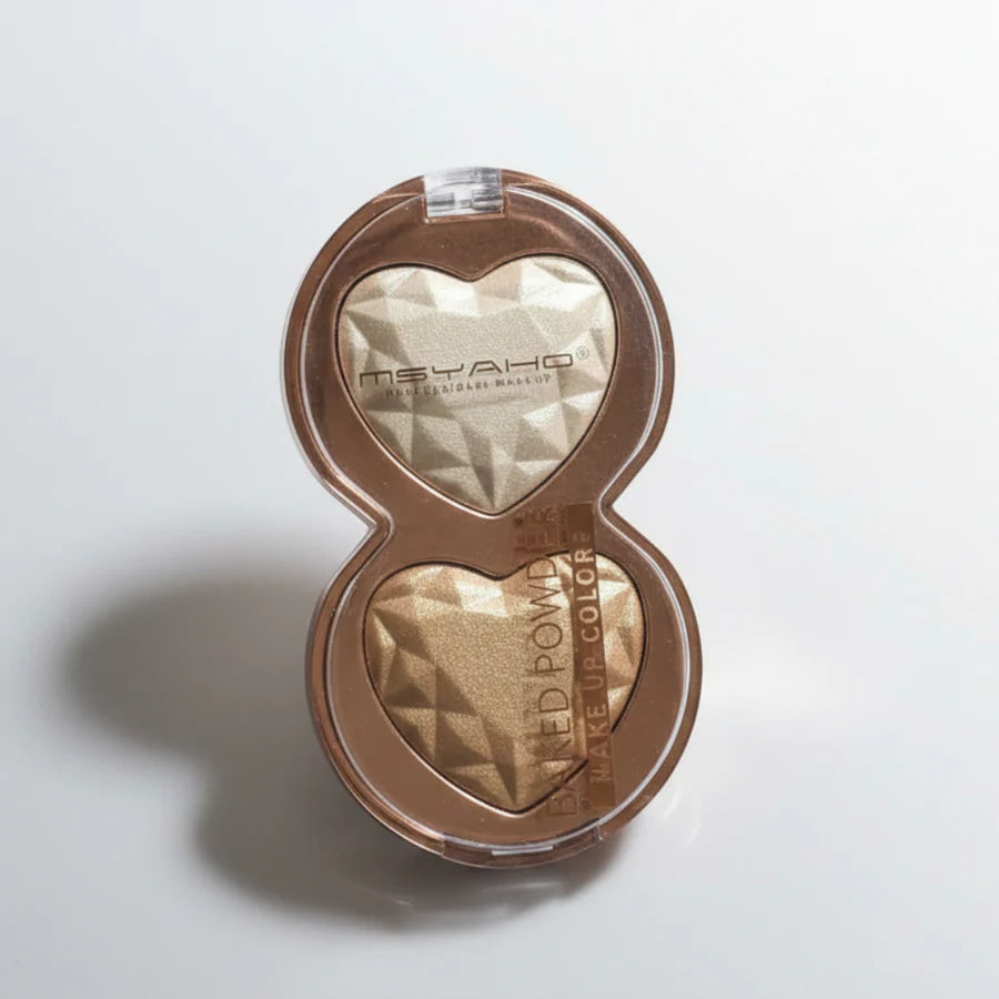 MSYAHO Harth Baked Powder YH6337A | Silky Radiant Glow