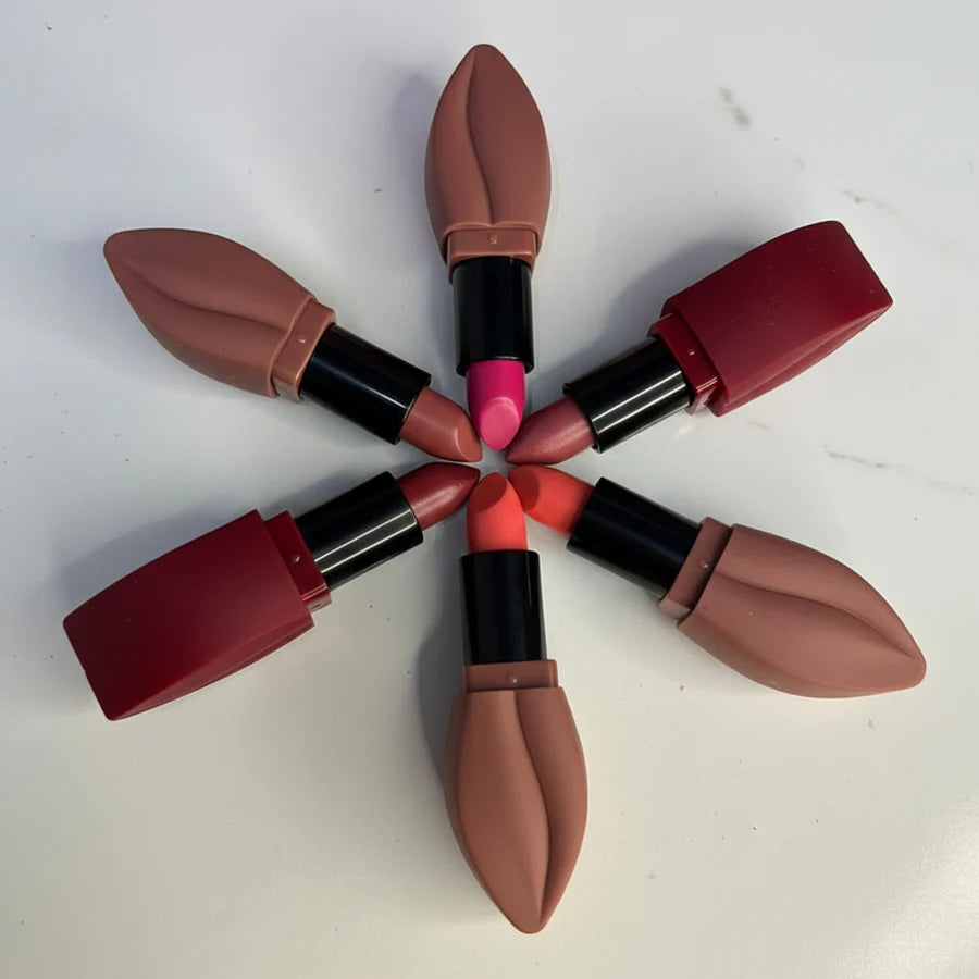 **Miss Beauty Sugar Lipstick Set (6PCS)**
