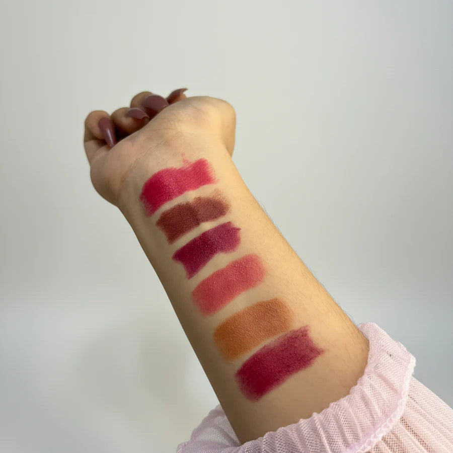 **Miss Beauty Sugar Lipstick Set (6PCS)**
