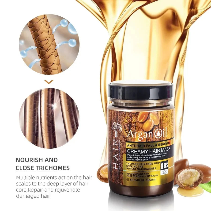 **Keratin Hair Repair Mask Treatment 1000ml**