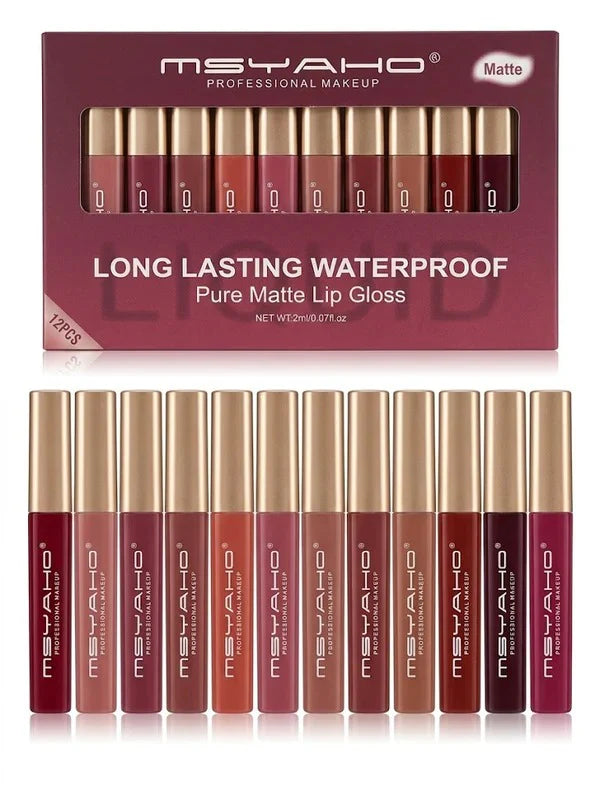 Glam Brush & Lipstick Vault 5 pcs Deal #5