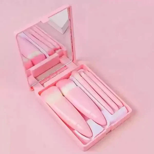 Glam Brush & Lipstick Vault 5 pcs Deal #5