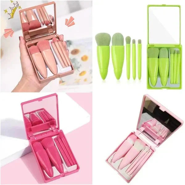 **Luxury Brush & Lip Collection (4PCS) Deal #10**