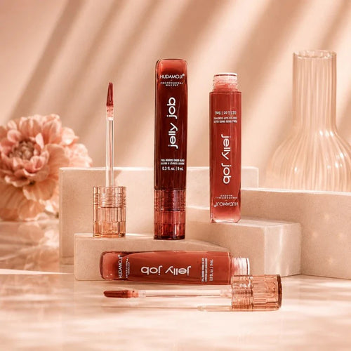 **Hudamoji Jelly Pop Lip Gloss**
