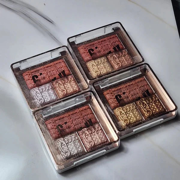 **Glam Treasure Makeup Deal Set (9PCS) #18**