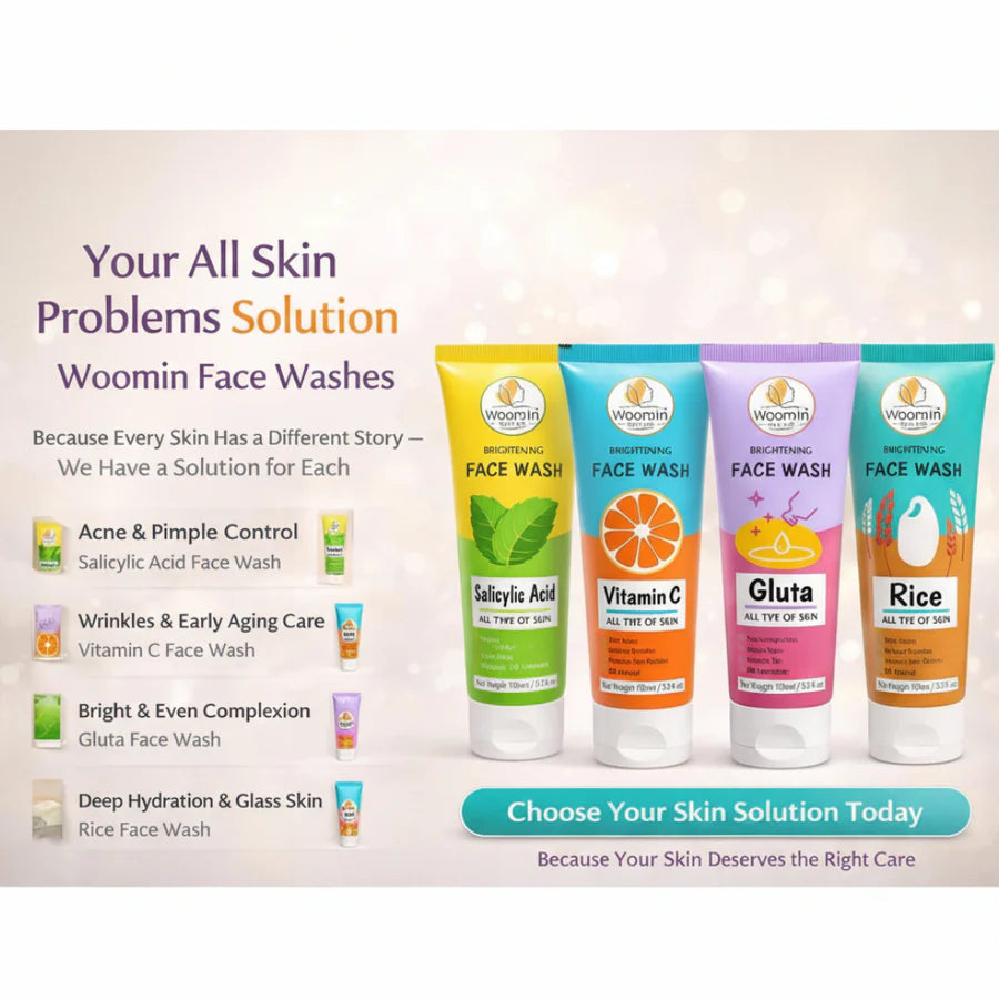 Woomin Face Wash – 100ml Gentle Cleanser