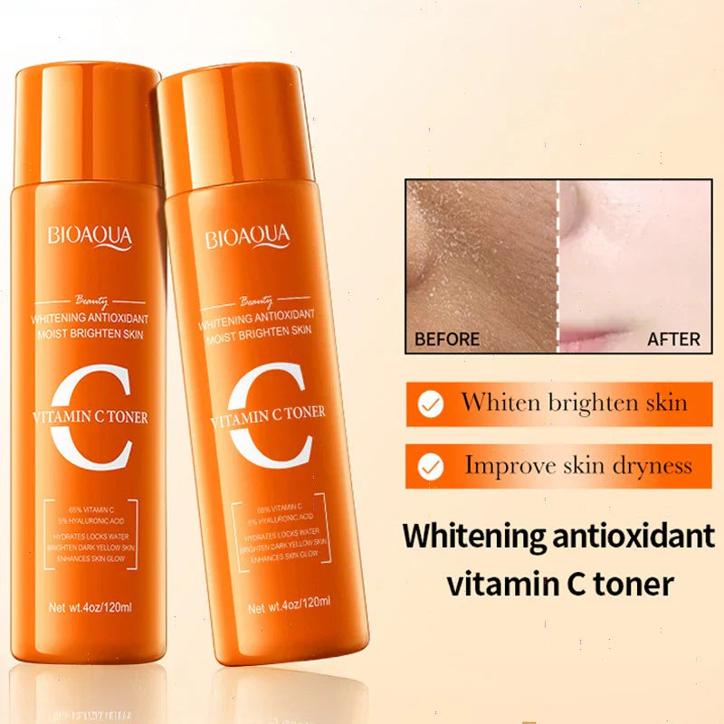 **BIOAQUA BQY18892 Vitamin C Brightening Face Toner 120ml**