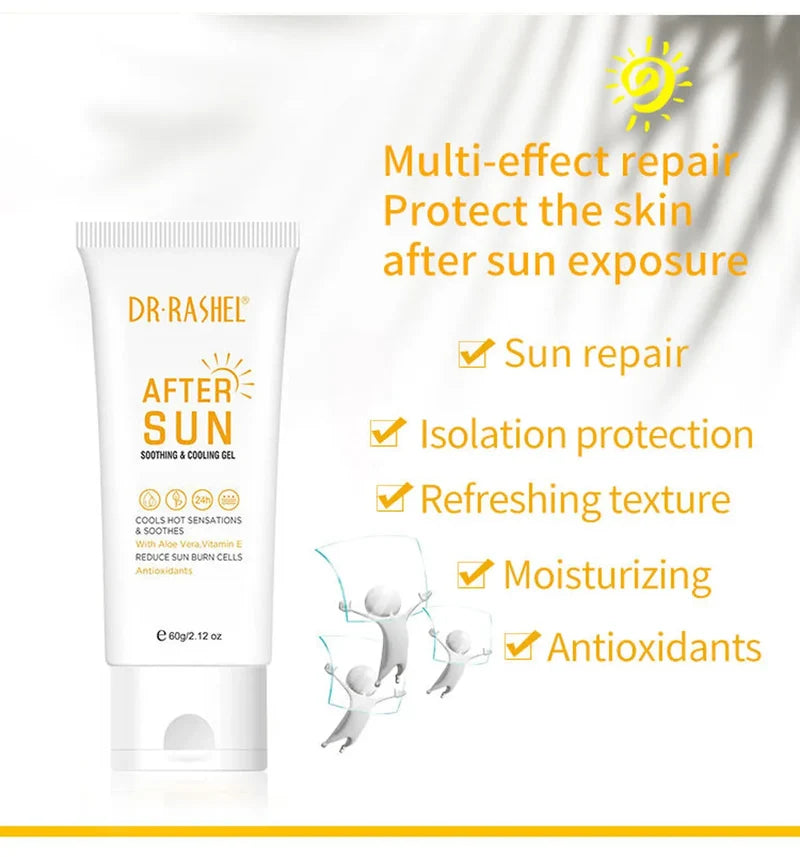 **Dr.Rashel Sunscreen & After Sun Care Set (3PCS)**