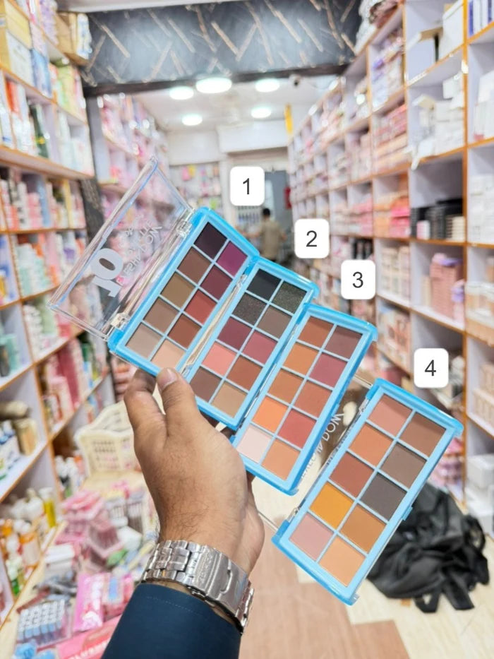 Merry Color 10color Mini Eyeshadow Palettes