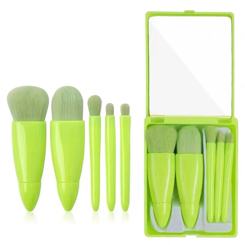 **HUXIA BEAUTY 5PCS Korean Makeup Brush Set**