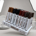 SIHEGLAN 4-Tip Microblade-Effect Eyebrow Pencil Set