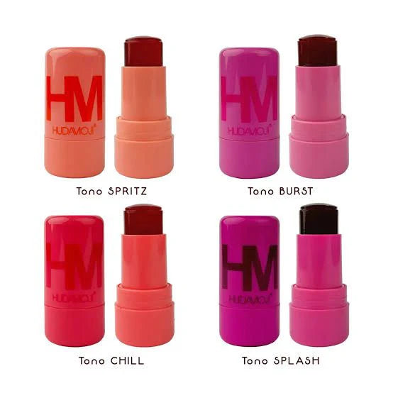 **Makeup Revolution Jelly Blush Stick – Lip & Cheek Stain**