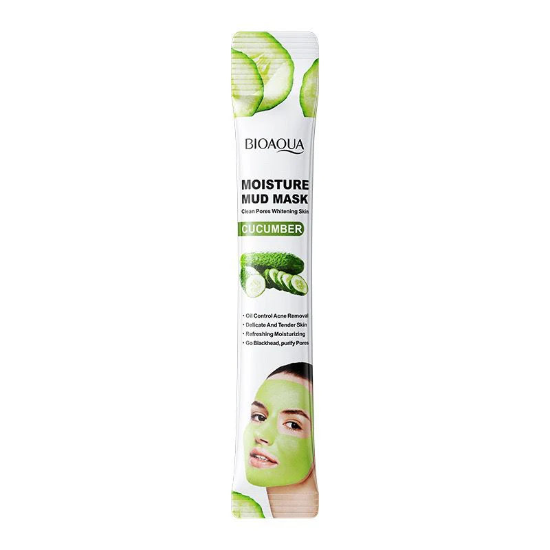 **BIOAQUA Cucumber Mud Face Mask Set (10PCS)**
