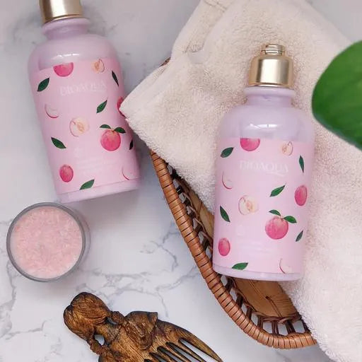 **BIOAQUA Peach Glowing Skincare Set (4PCS)**