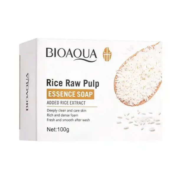 **BIOAQUA Rice Raw Pulp Glow Skincare Set (6PCS)**