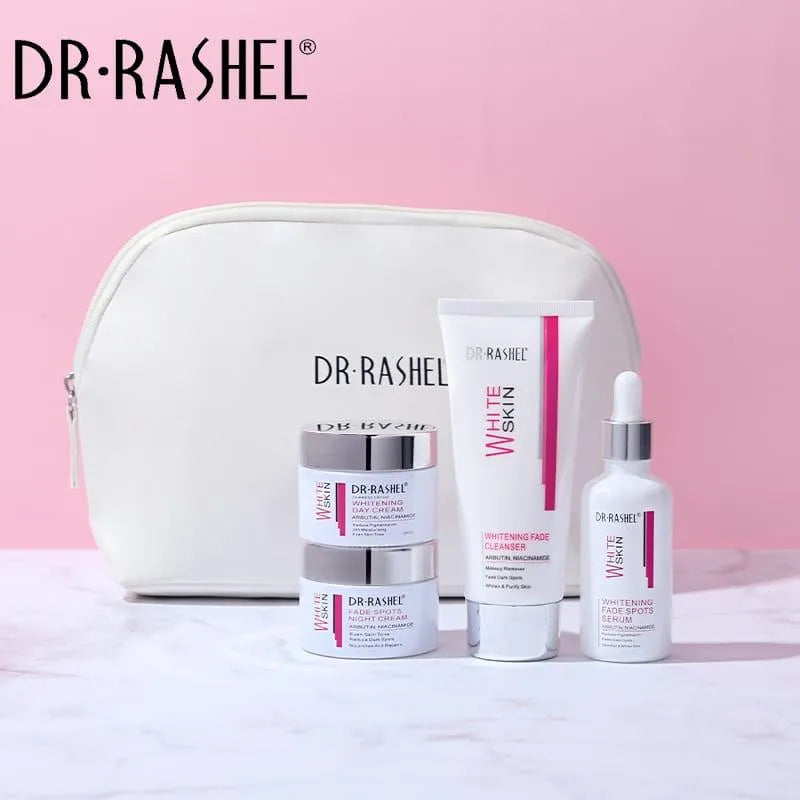 **Dr.Rashel Whitening Fade Spots Skincare Set (4PCS) DRL-1740**