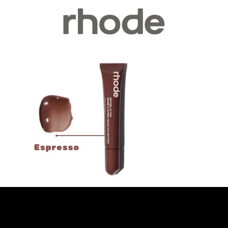 RHODE Punk Dark Brown Lip Gloss Lip Tint Long Lasting Moisturizing Nutritious Liquid Lipstick Clear Mineral Lip Oil Makeup