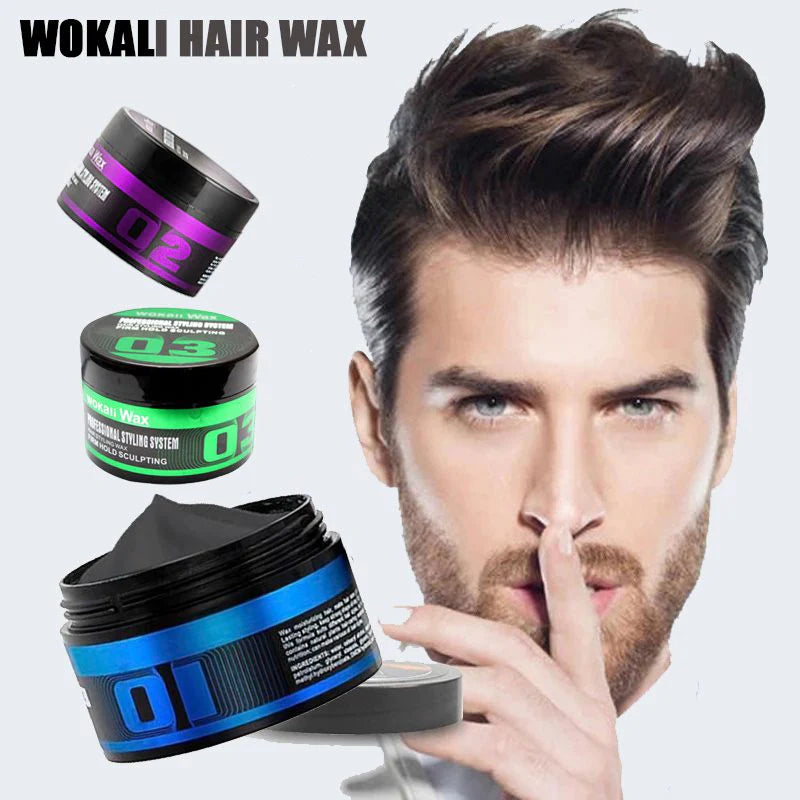**Wokali Professional Hair Styling Wax 150g (Blue)**
