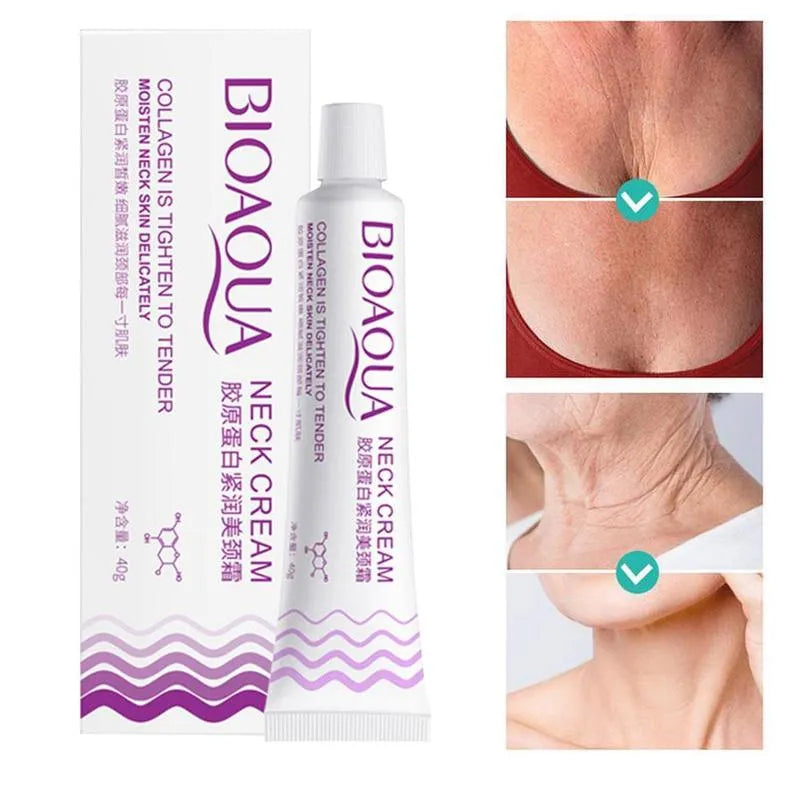 **BIOAQUA BQY89185 Collagen Anti-Aging Neck Cream 40g**