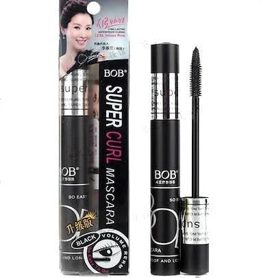 **BOB Super Curl Waterproof Black Mascara**