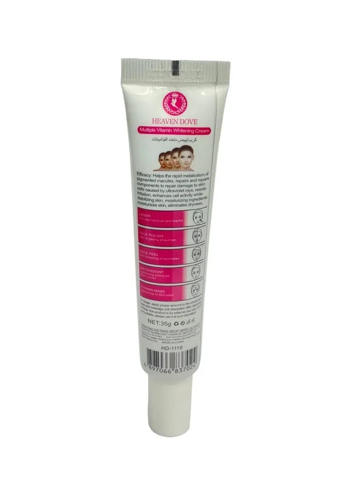 **Heaven Dove HD-1119 Vitamin Whitening Skin Cream 35g**