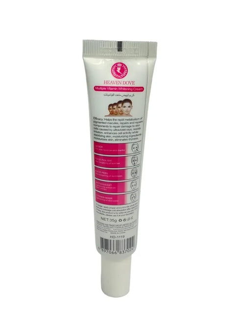 **Heaven Dove HD-1119 Vitamin Whitening Skin Cream 35g**