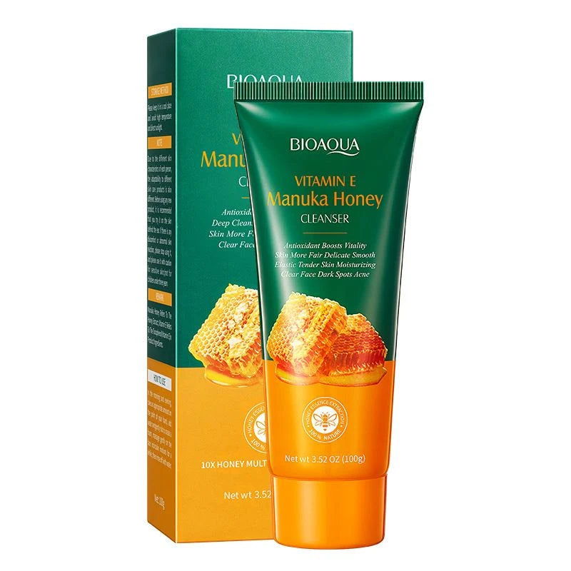 **BIOAQUA BQY53522 Honey & Vitamin E Facial Cleanser 100g**