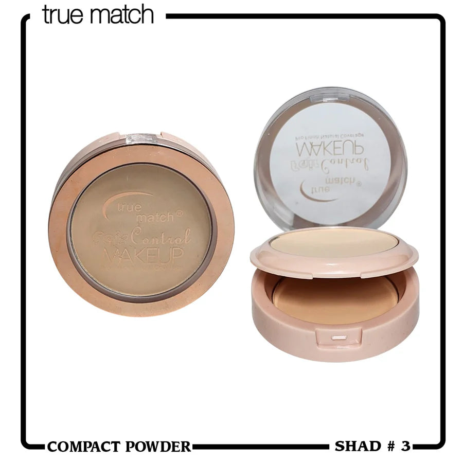 True Match Fair Control Matte Compact Powder