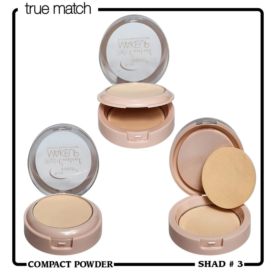 True Match Fair Control Matte Compact Powder