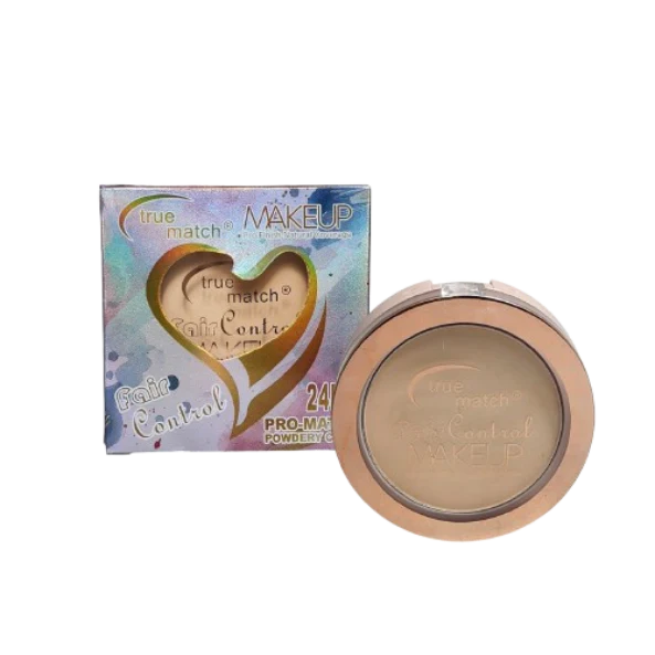 True Match Fair Control Matte Compact Powder