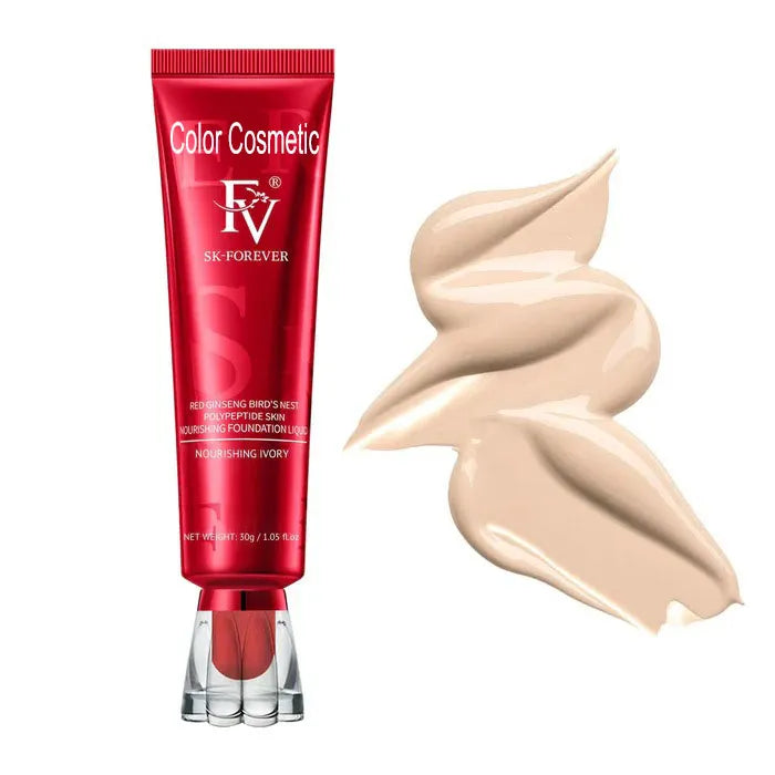 **Color Cosmetic FV Loose Powder with Puff 30ml**