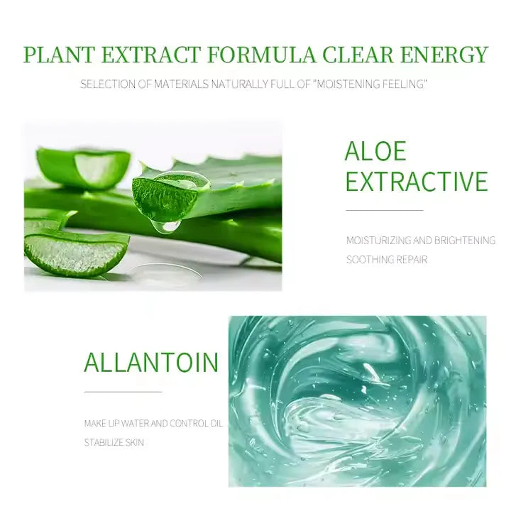 **BIOAQUA Aloe Vera Moisturizing Gel Mask 170g**