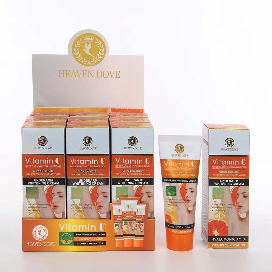 **Heaven Dove HD-1179 Vitamin C Underarm Whitening Cream 120ml**