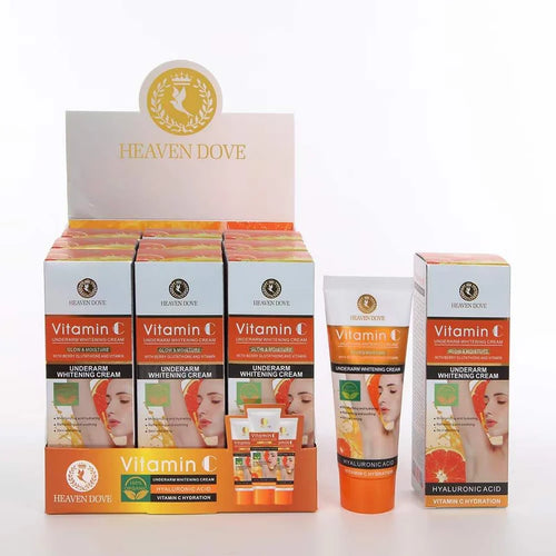 **Heaven Dove HD-1179 Vitamin C Underarm Whitening Cream 120ml**