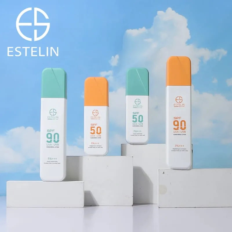 **Estelin ES0175 SPF50 UVA/UVB Sunscreen Lotion 75g**