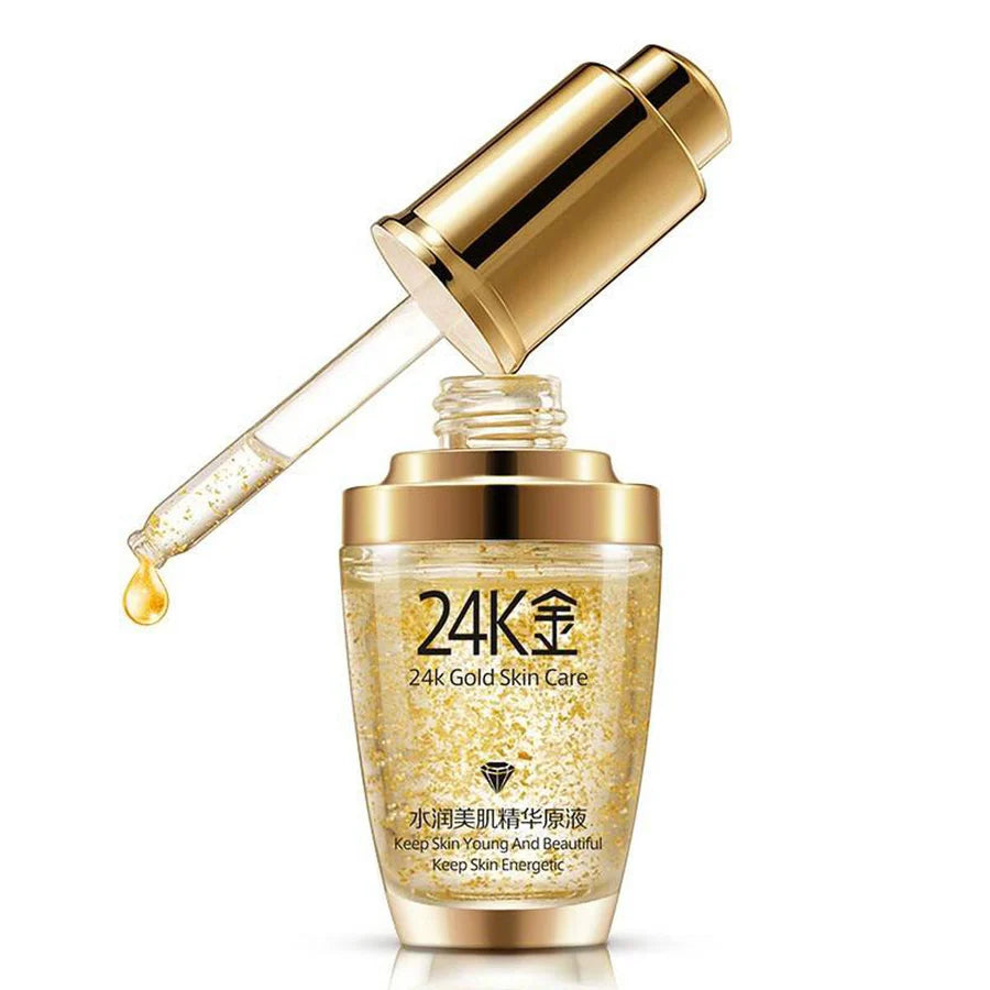 **BIOAQUA 24K Gold Essence Serum 30ml**