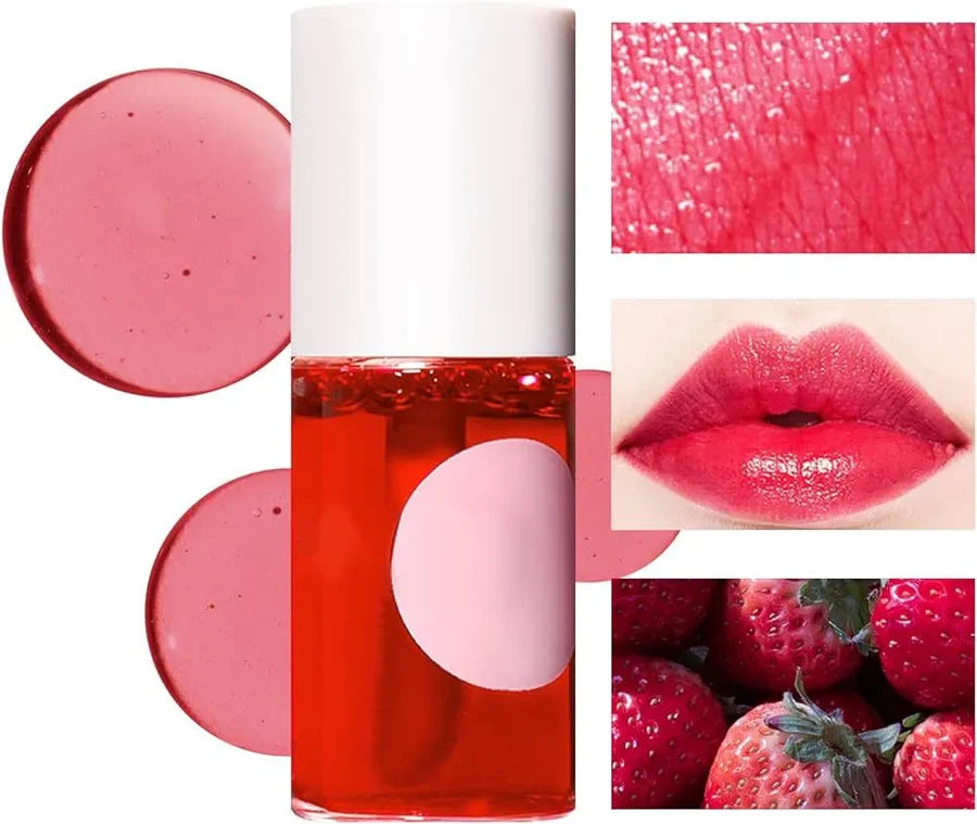 **Fruit Flavor Lip Tint & Cheek Stain Red**
