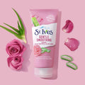 St. Ives - Face Scrub Gentle Smoothing Rose Water Aloe Vera 170Ml