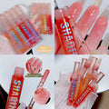SHAQINUO Moisturizing Jelly Lip Gloss | Clear Glitter Lip Oil Set