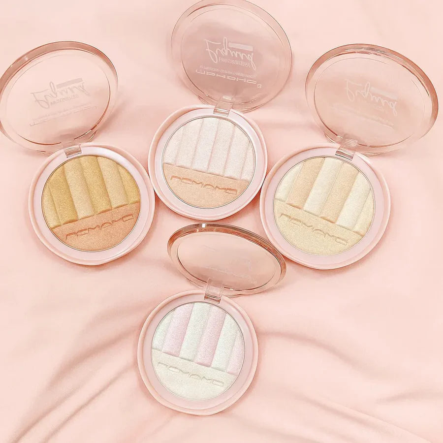 MSYAHO 4Pc Multi-Color Terracotta Blush Set YH816