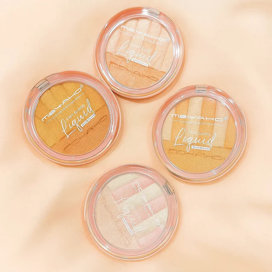 MSYAHO 4Pc Multi-Color Terracotta Blush Set YH816