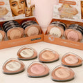 MSYAHO 6 Pcs Baked Highlighter Set