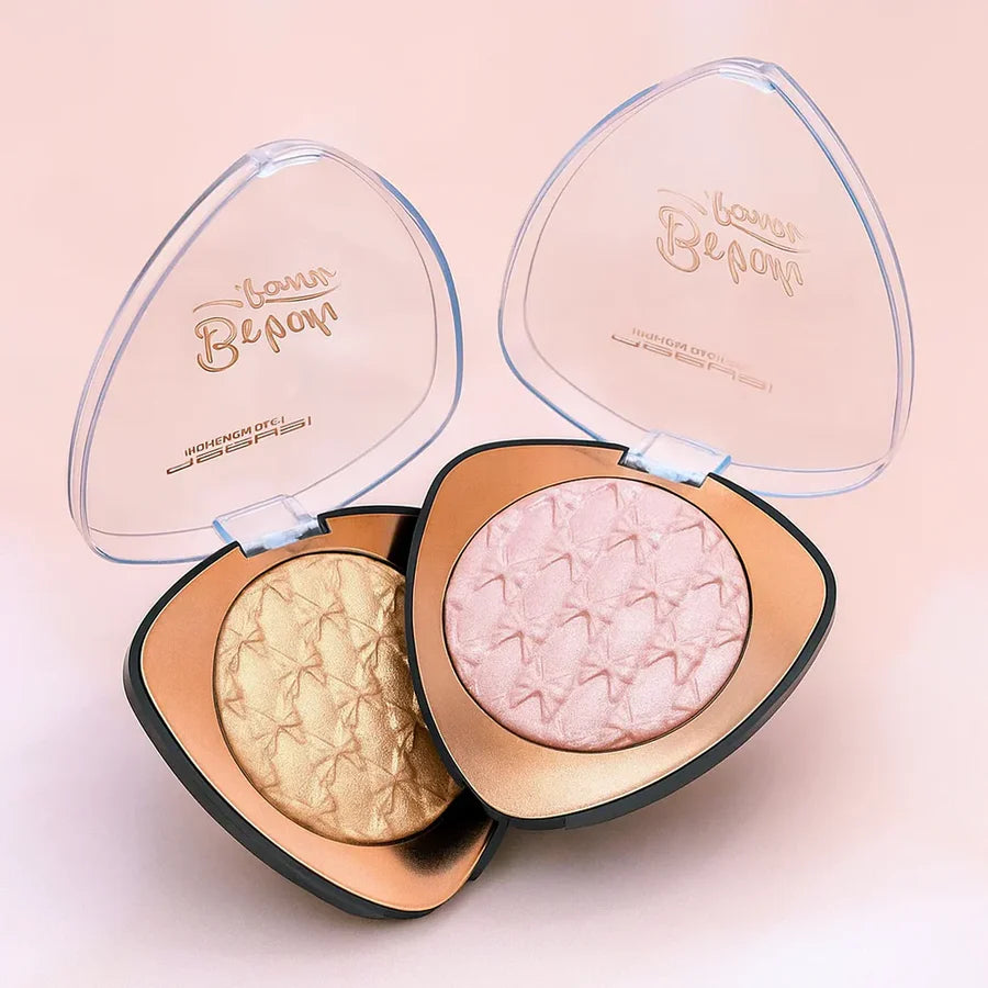 MSYAHO 6 Pcs Baked Highlighter Set