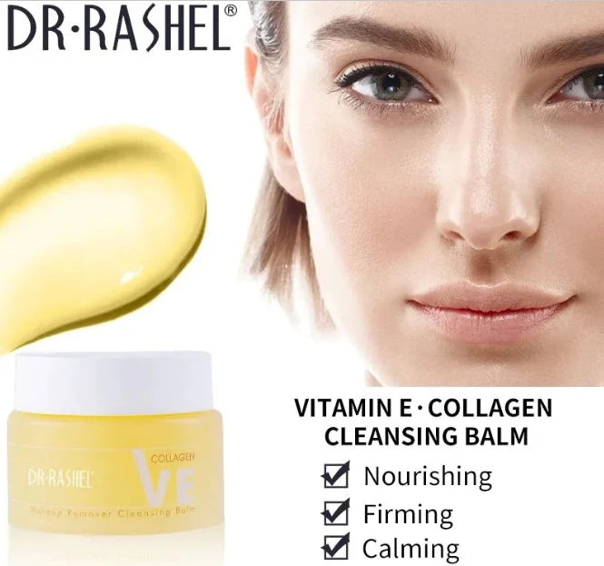 DR-RASHEL VE COLLAGEN Makeup Remover Cleansing Balm - 100g DRL-1730