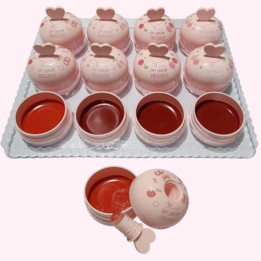 Miundo Lip & Cheek Blusher 1 pcs - Creamy, Blendable & Long-Lasting